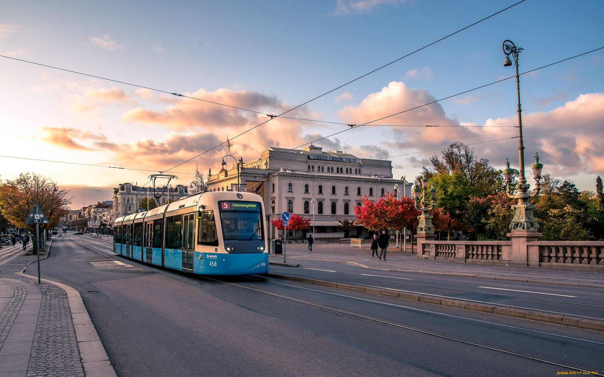 gothenburg, sweden, города, -, улицы, , площади, , набережные