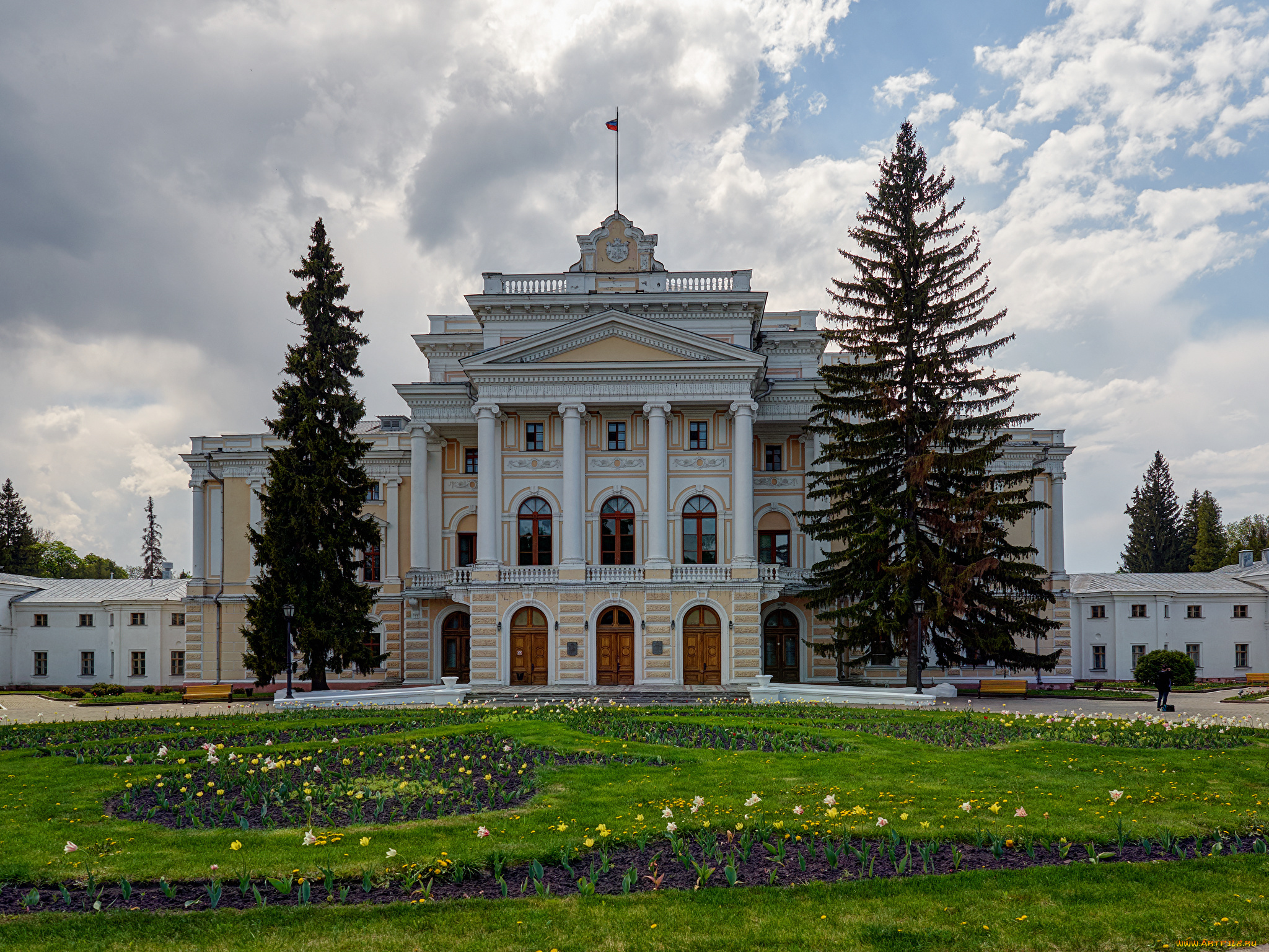 усадьба, барятинских, марьино, города, москва, , россия, здание, москва, усадьба, барятинских, марьино