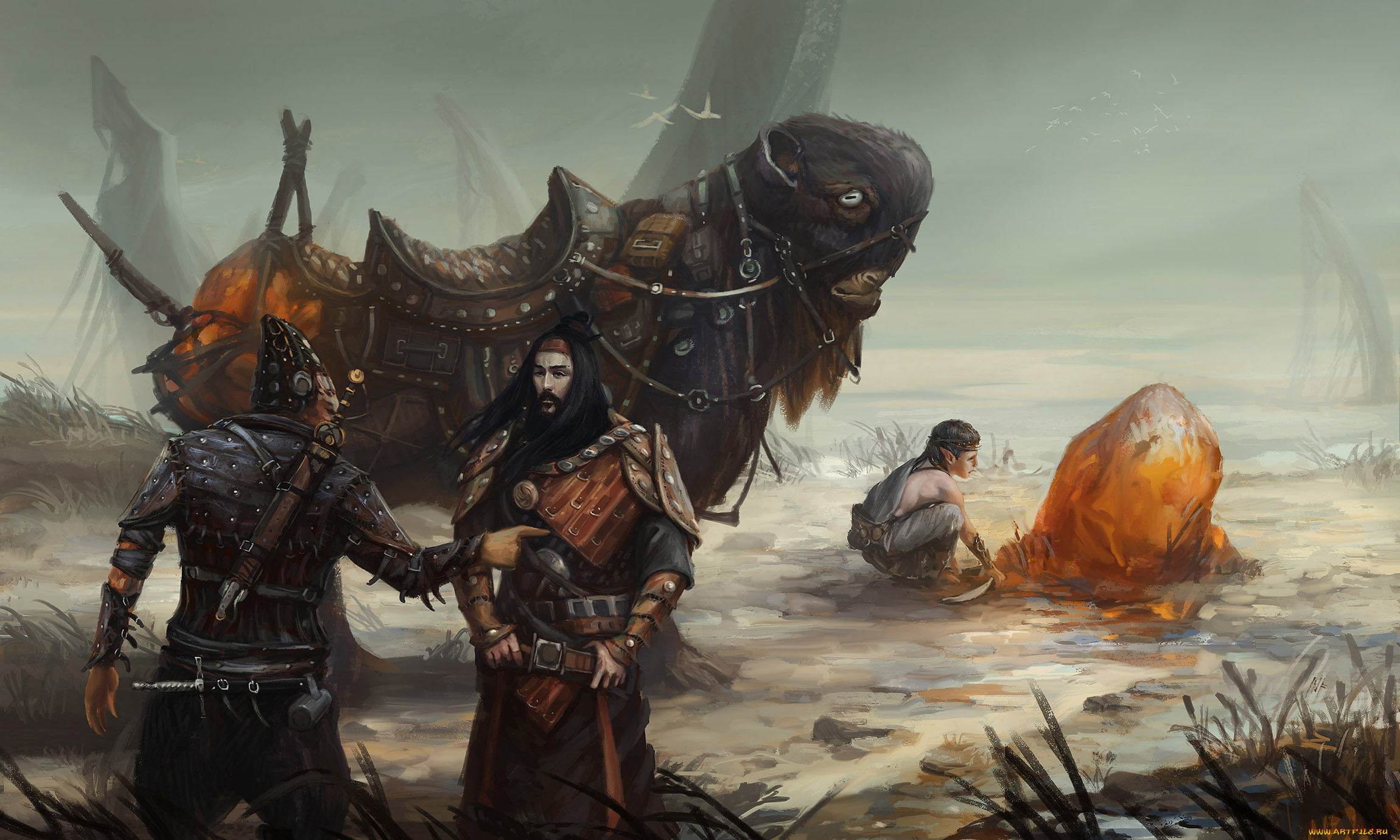 фэнтези, иные, миры, , иные, времена, мужчины, фон, существо, униформа