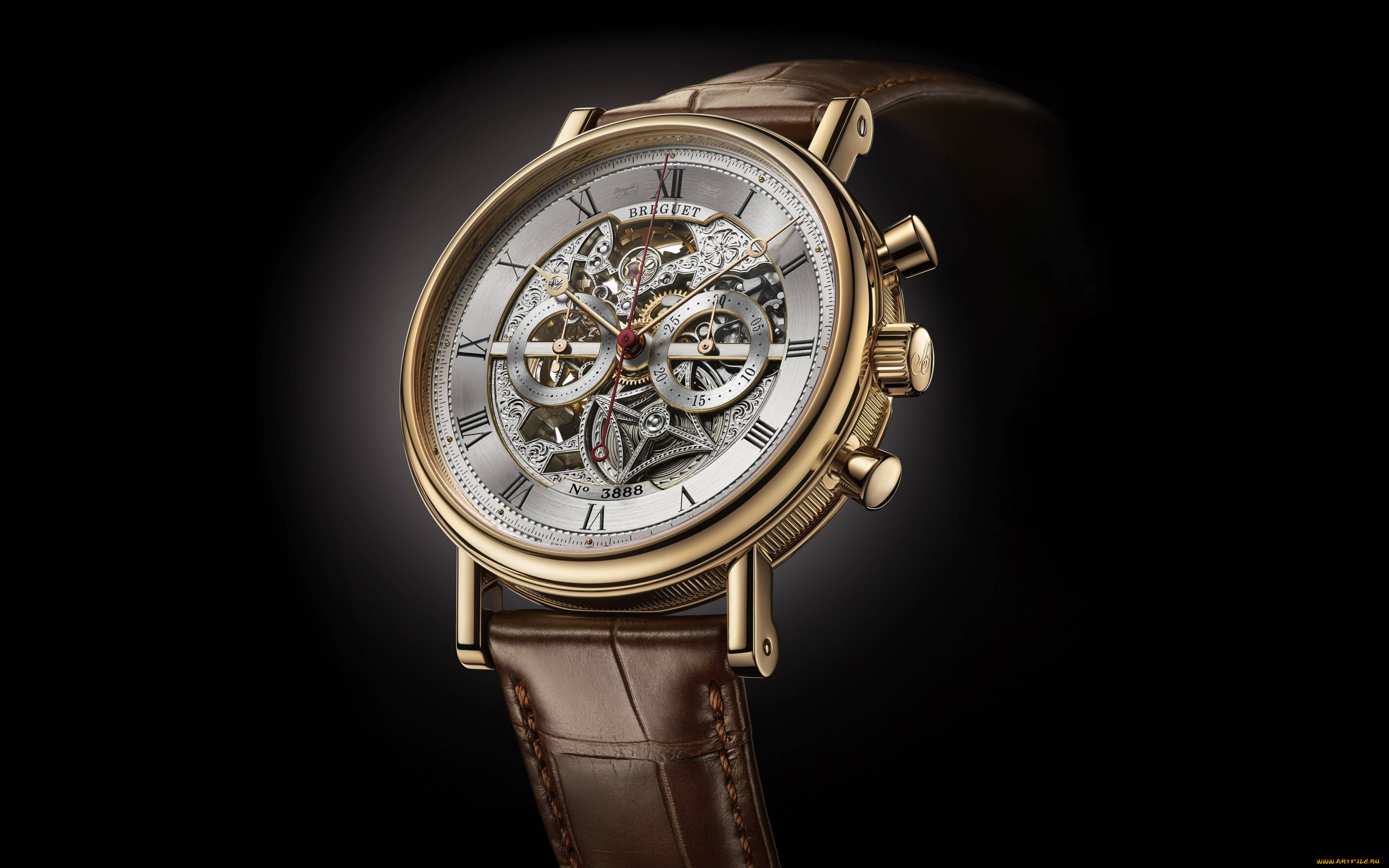 breguet, бренды, -, другое, швейцарские, часы, черный, фон, наручные