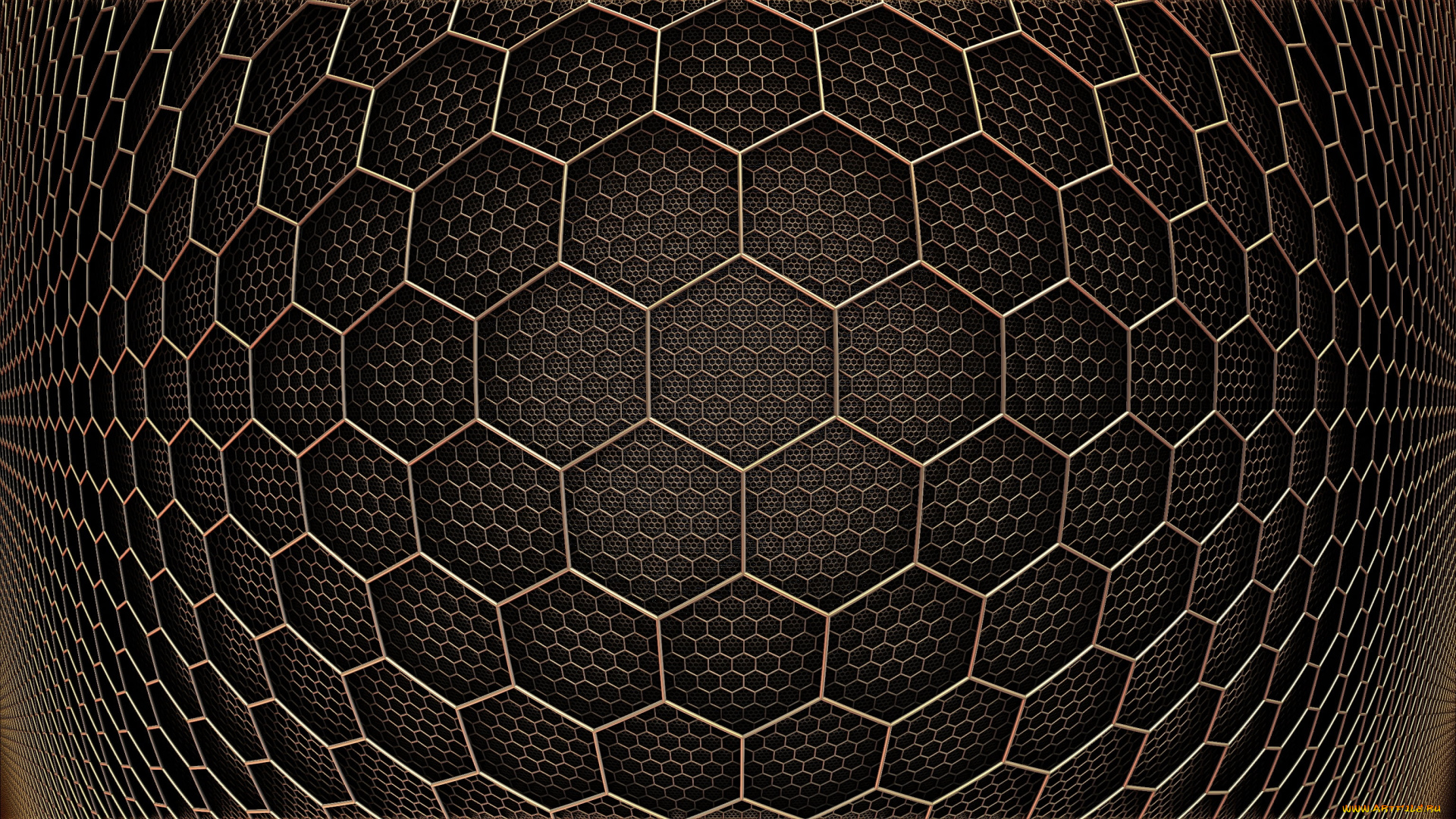 3д, графика, абстракция, , abstract, фон, заставка, иллюзия, абстракция, соты, сетка, геометрия, шестиугольник