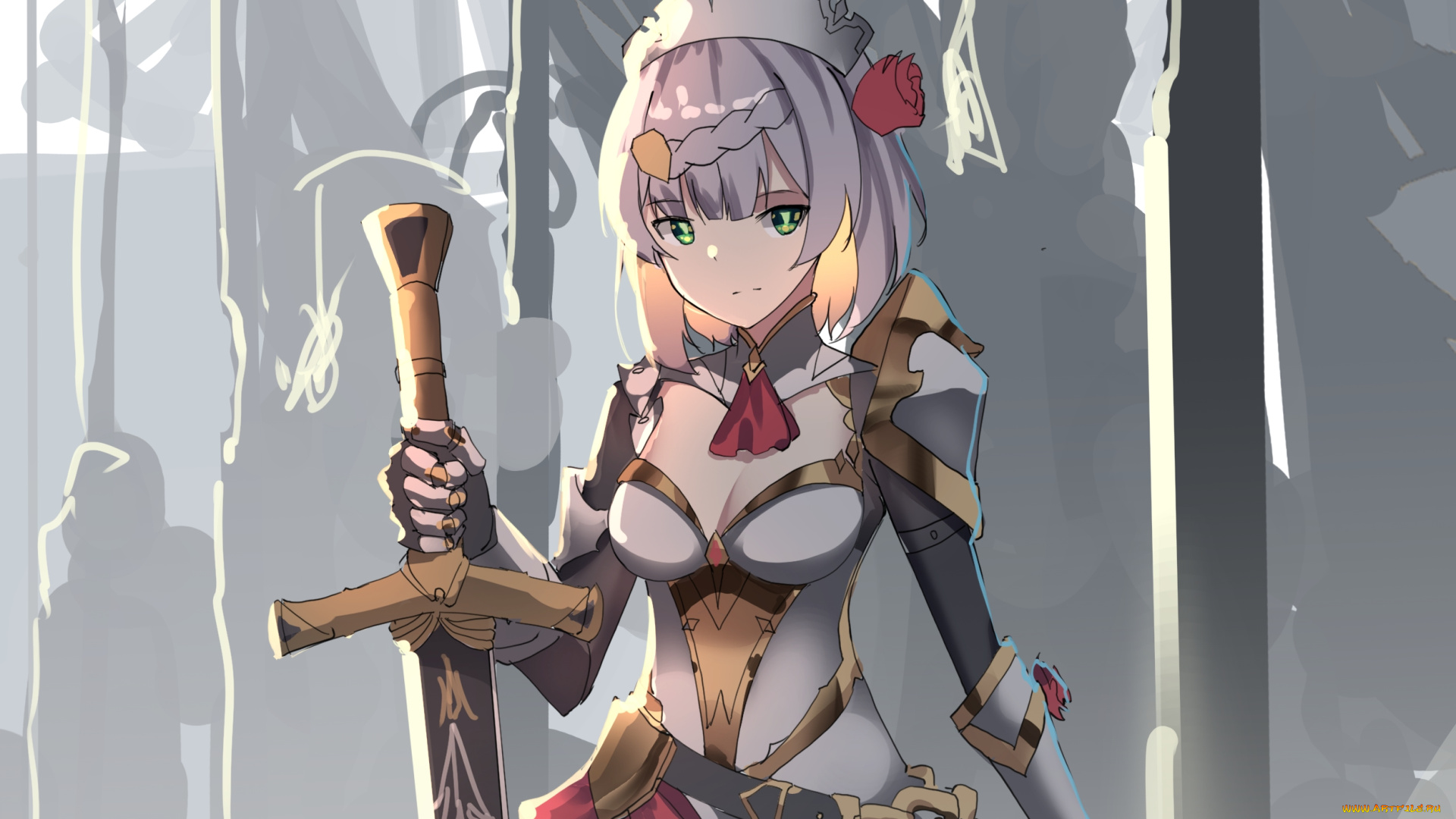 аниме, genshin, impact, genshin, impact