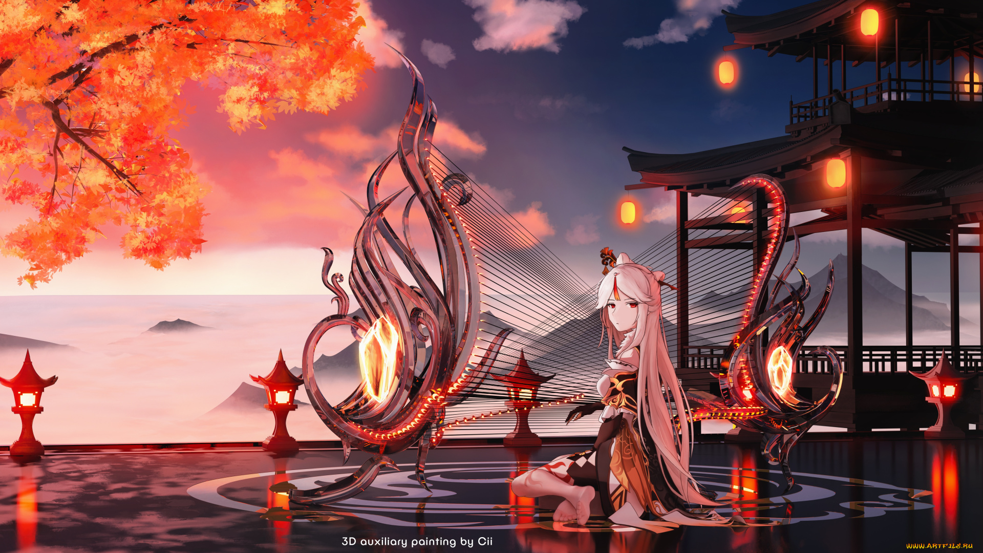 аниме, genshin, impact, genshin, impact