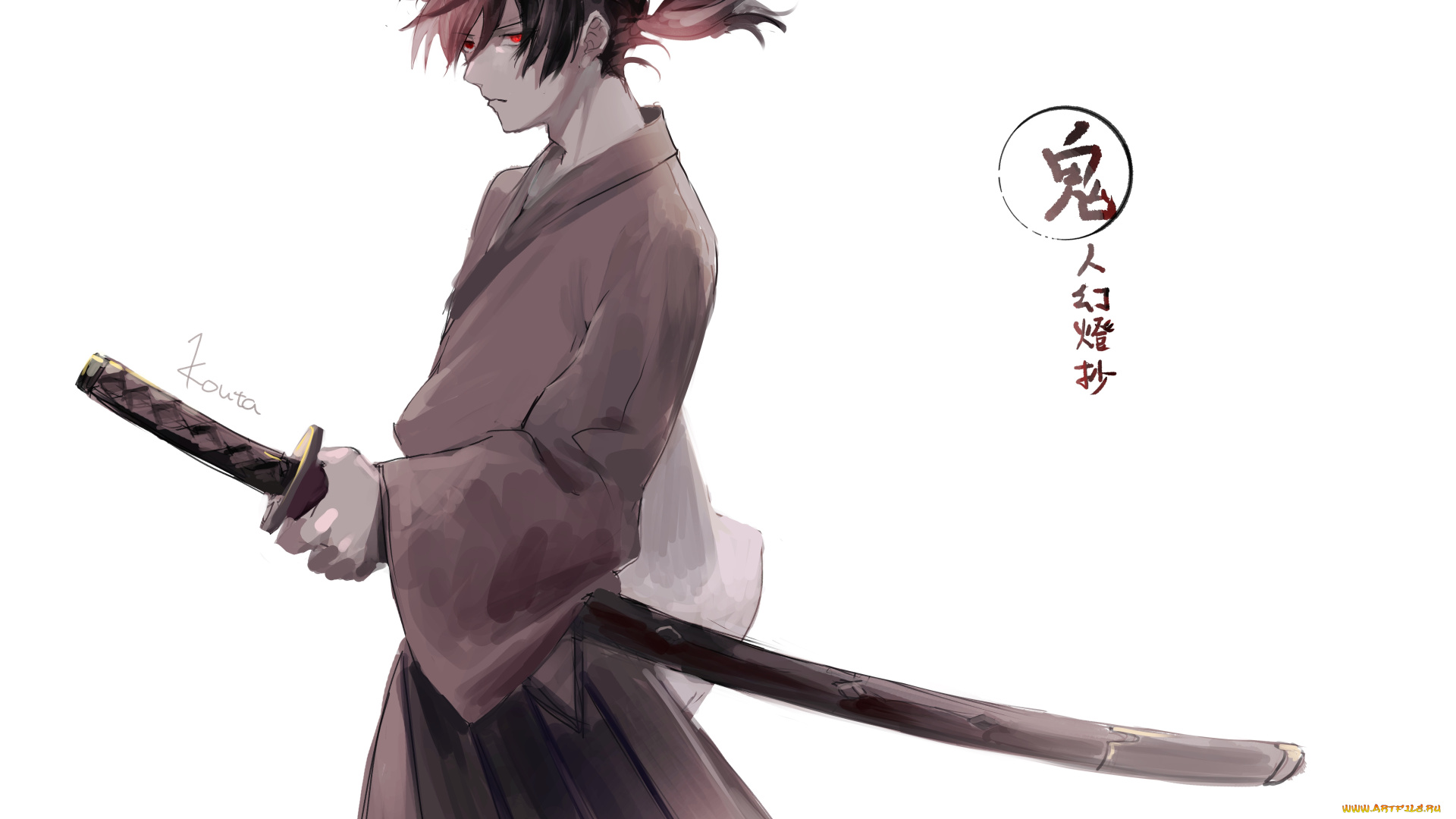 аниме, оружие, , техника, , технологии, самурай