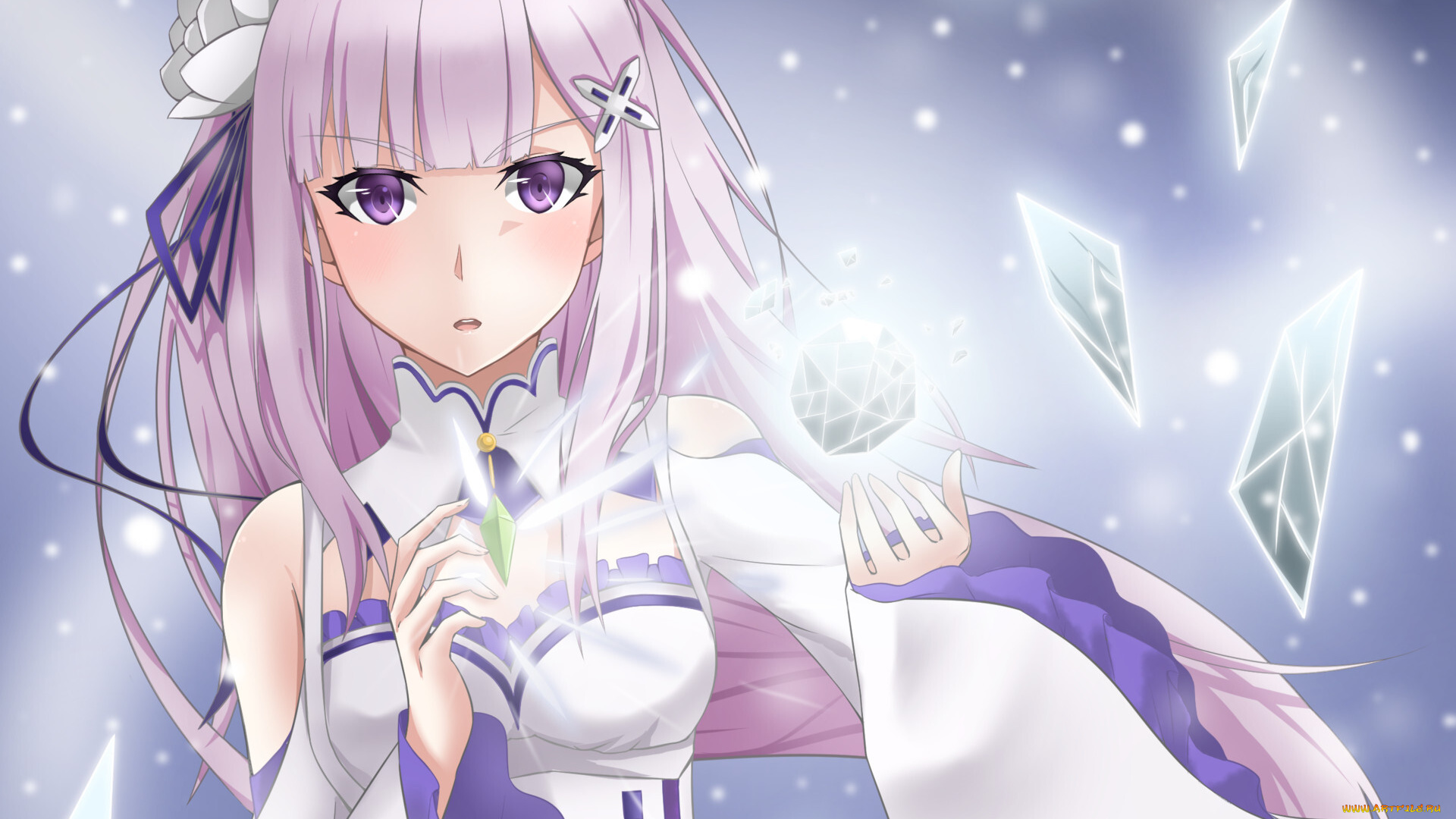 аниме, re, , zero, kara, hajimeru, isekai, seikatsu, жизнь, в, альтернативном, мире, с, нуля