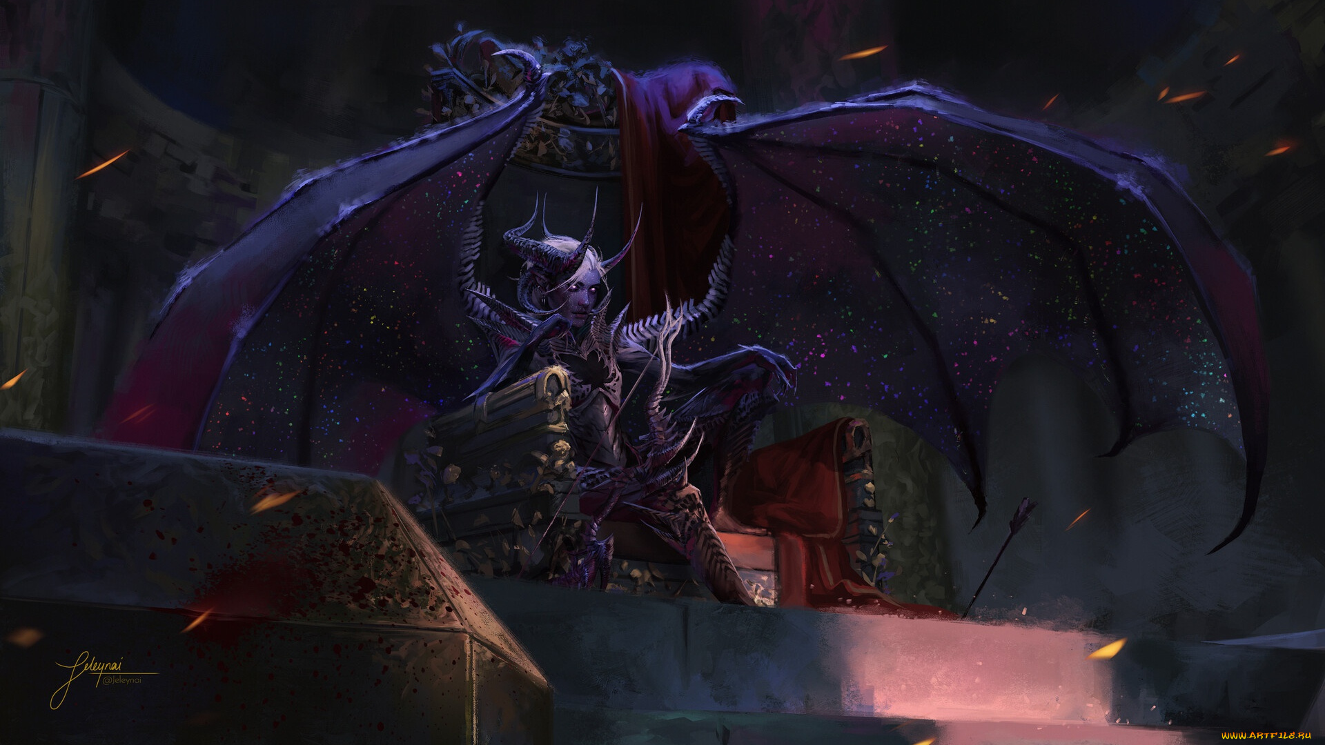 видео, игры, dungeons, &, dragons, online, крылья