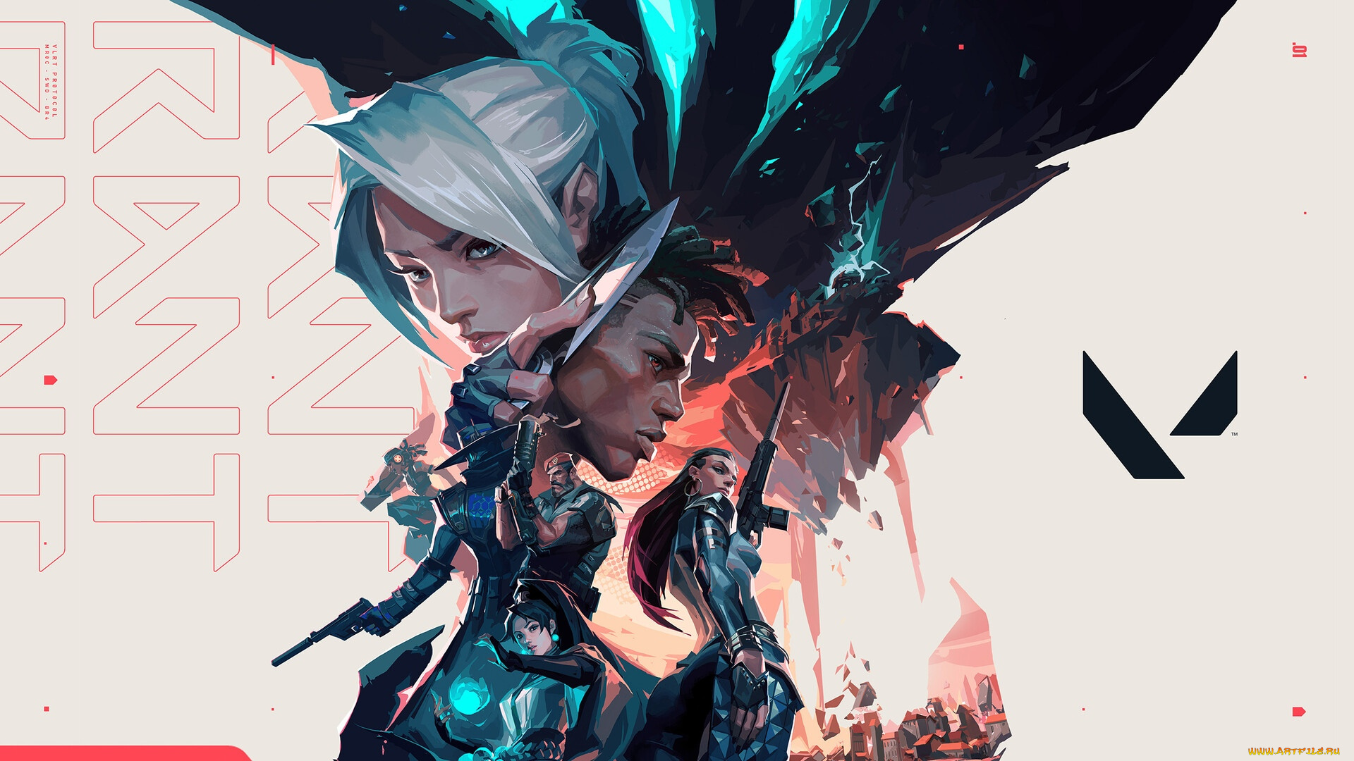 видео, игры, valorant, девушки, парни, оружие