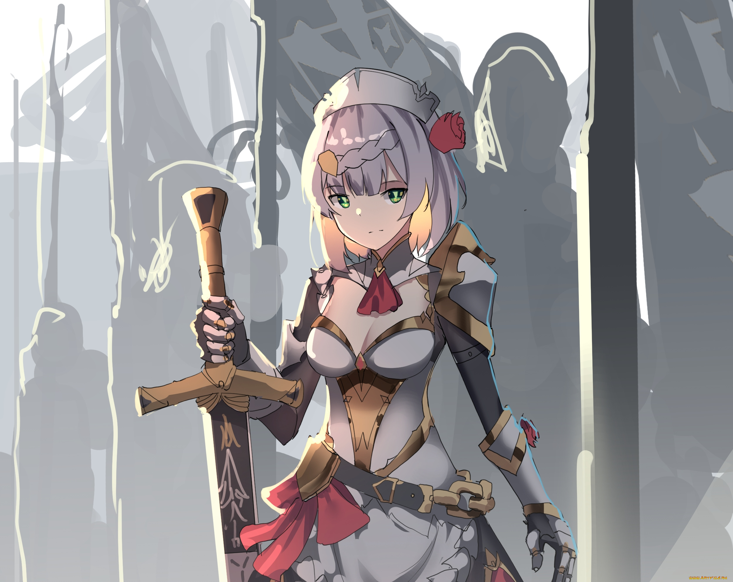 аниме, genshin, impact, genshin, impact