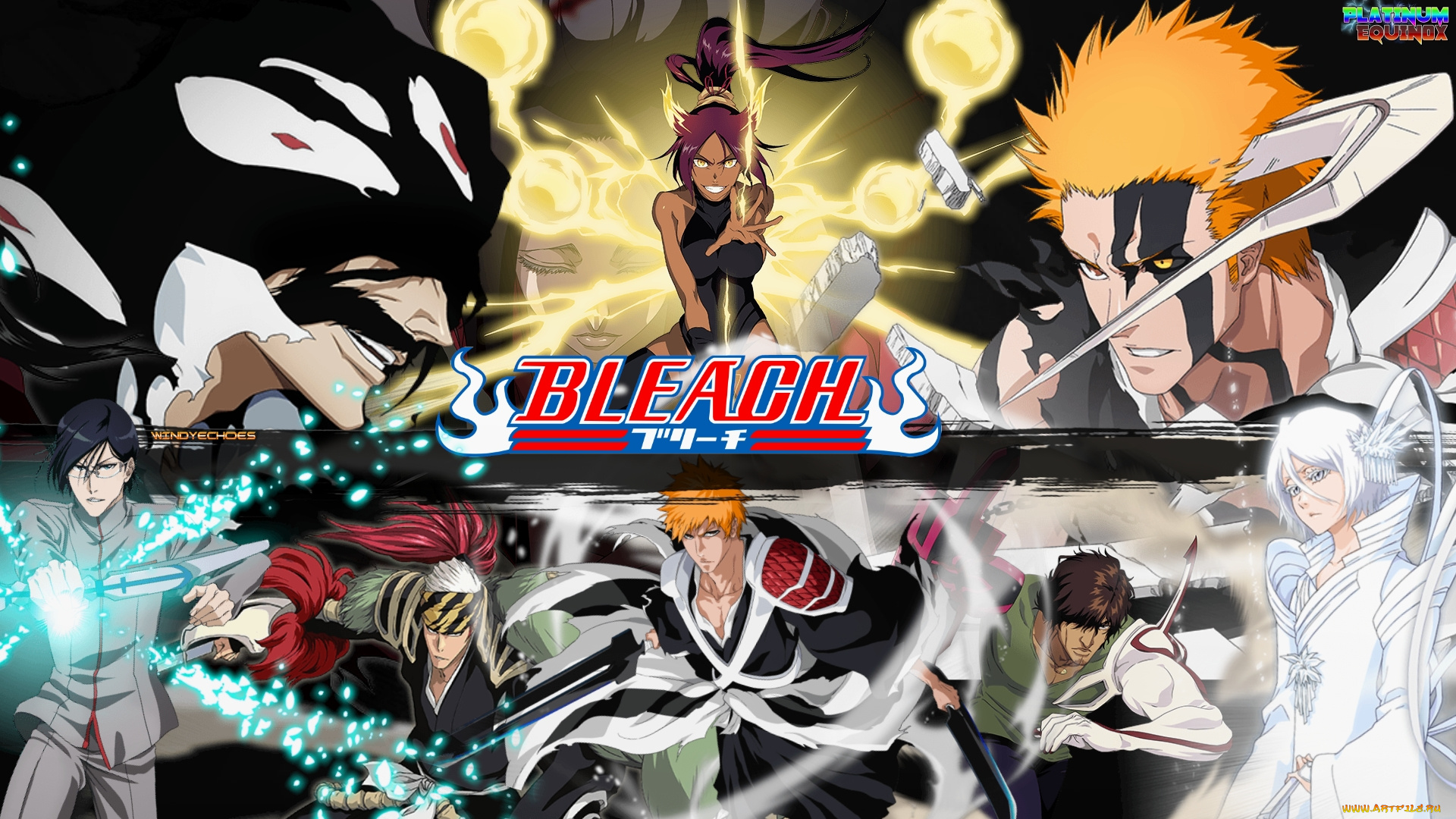 аниме, bleach, блич
