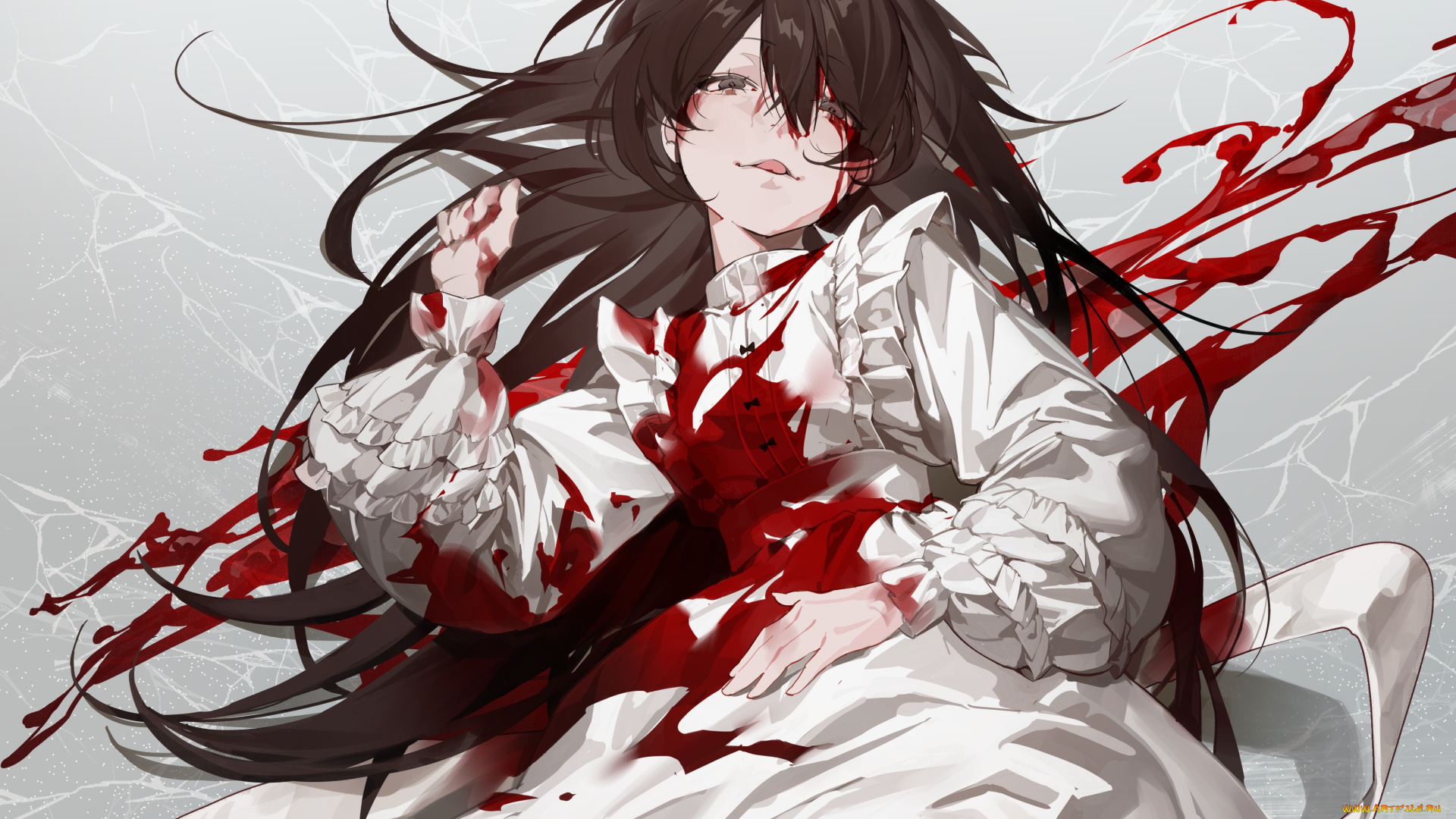 аниме, unknown, , другое, , девушка