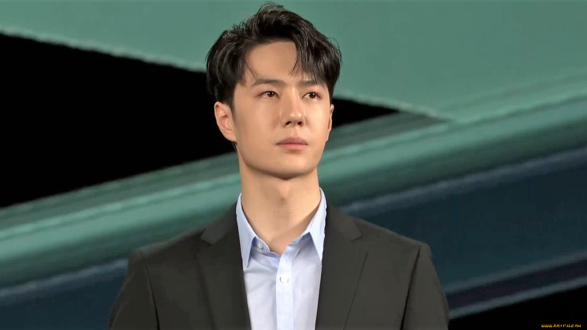 мужчины, wang, yi, bo, актер, лицо, пиджак