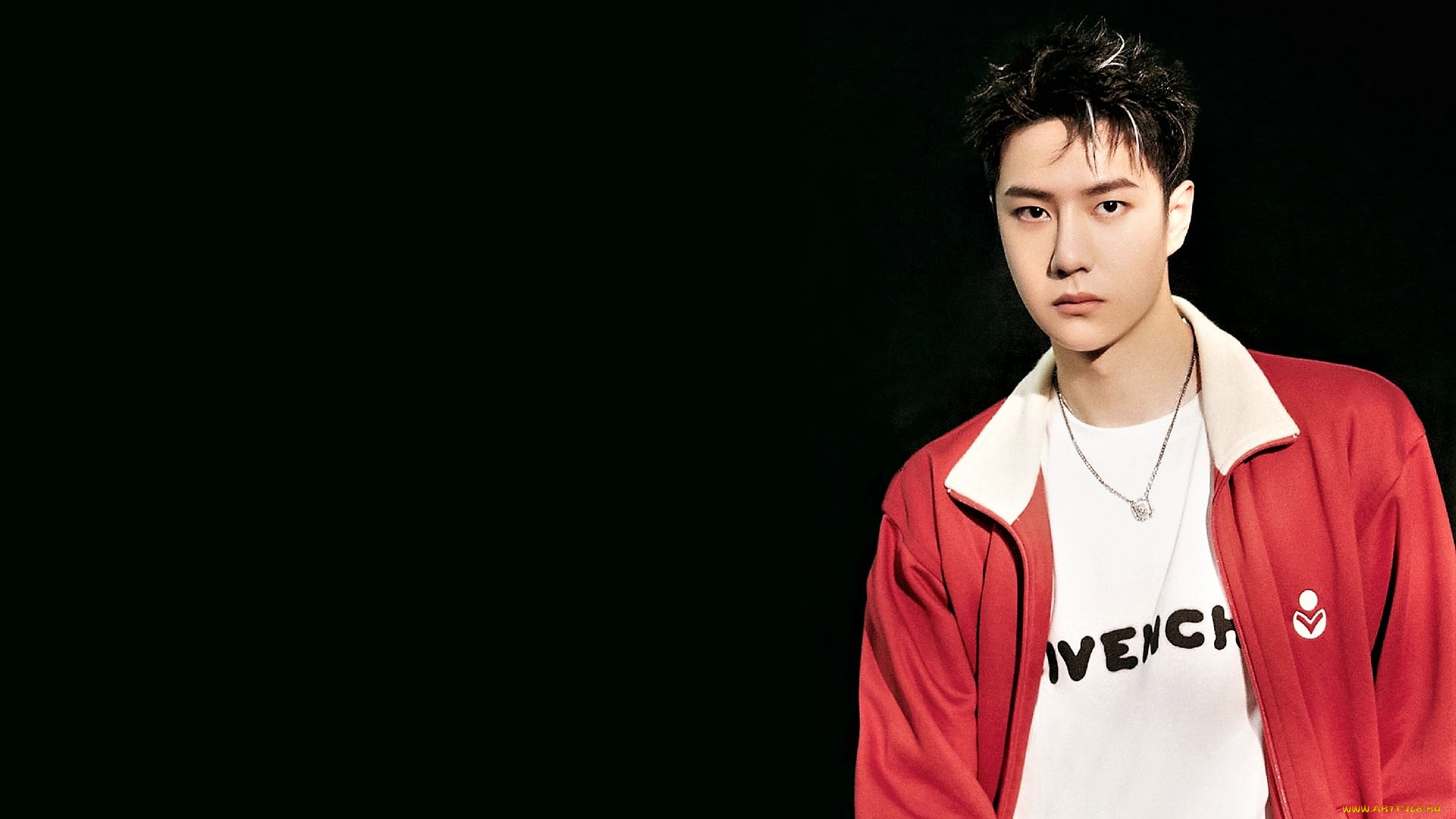 мужчины, wang, yi, bo, актер, певец, куртка