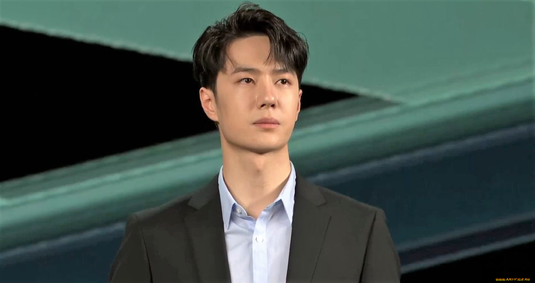 мужчины, wang, yi, bo, актер, лицо, пиджак