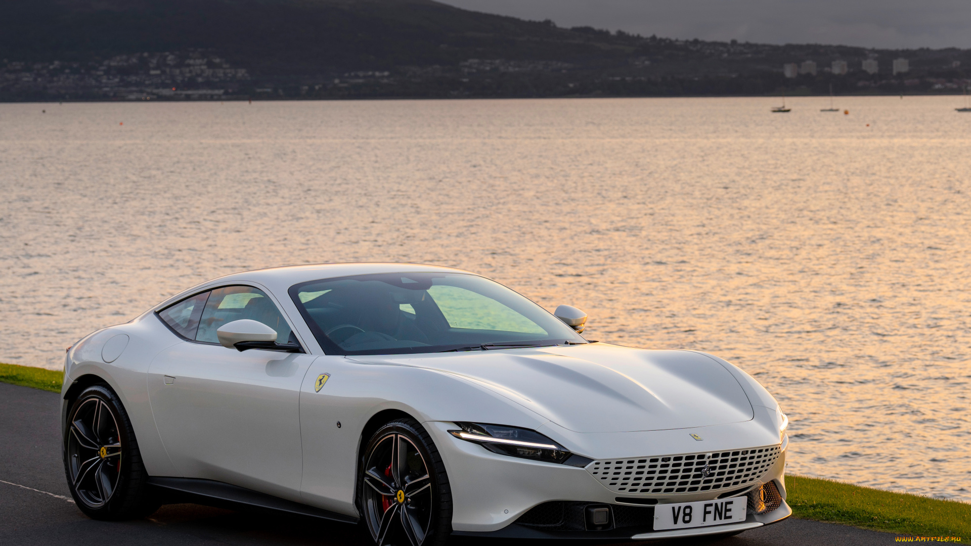 автомобили, ferrari