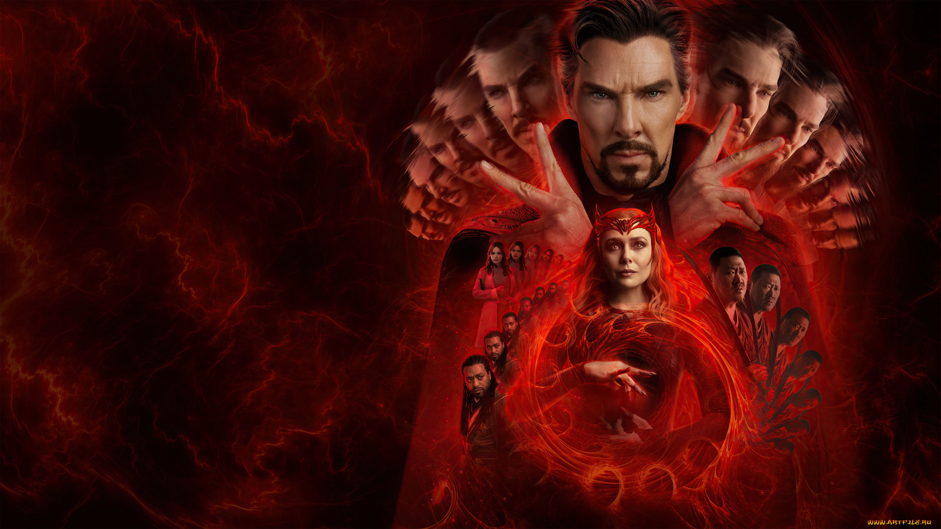 doctor, strange, in, the, multiverse, of, madness, ||, 2022, кино, фильмы, doctor, strange, in, the, multiverse, of, madness, доктор, стрэндж, в, мультивселенной, безумия, фэнтези, боевик, постер, фантастика, ужасы, бенедикт, камбербэтч, элизабет, олсен, рэйчел, макадамс