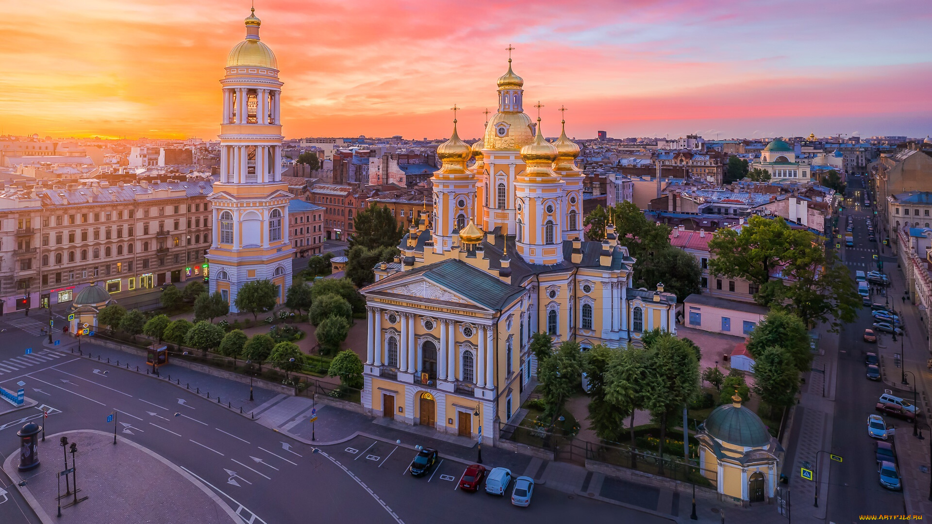 города, санкт-петербург, , петергоф, , россия, собор, владимирской, иконы, божией, матери, санкт, петербург, православная, церковь