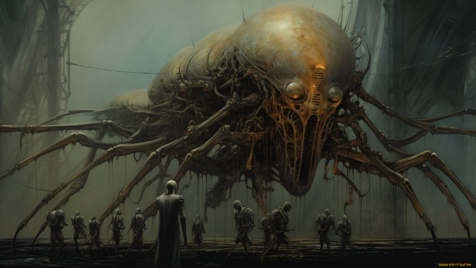 фэнтези, существа, нейросети, графика, нейроарт, ai, art, нейронные, сети, рисунки, нейро, искусство