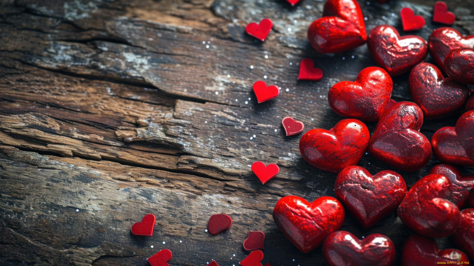 праздничные, день, святого, валентина, , сердечки, , любовь, любовь, праздник, сердце, доски, сердца, сердечки, сердечко, поздравление