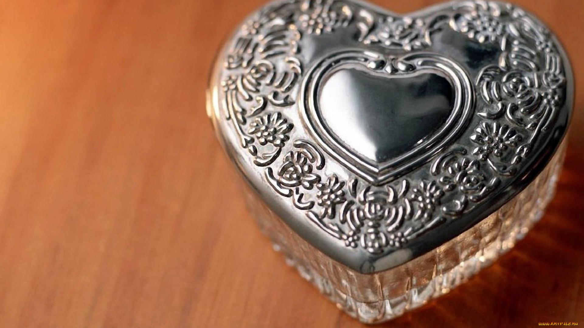 разное, предметы, быта, шкатулка, сердечко