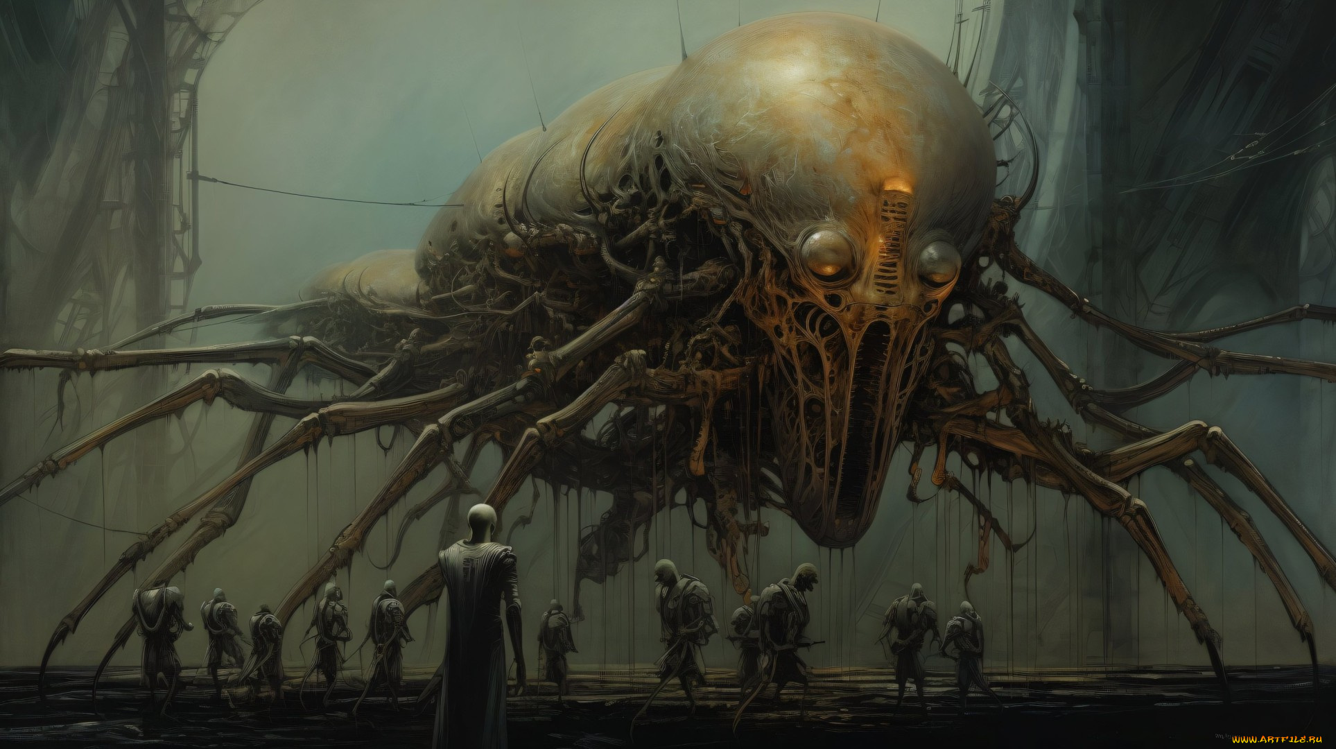 фэнтези, существа, нейросети, графика, нейроарт, ai, art, нейронные, сети, рисунки, нейро, искусство