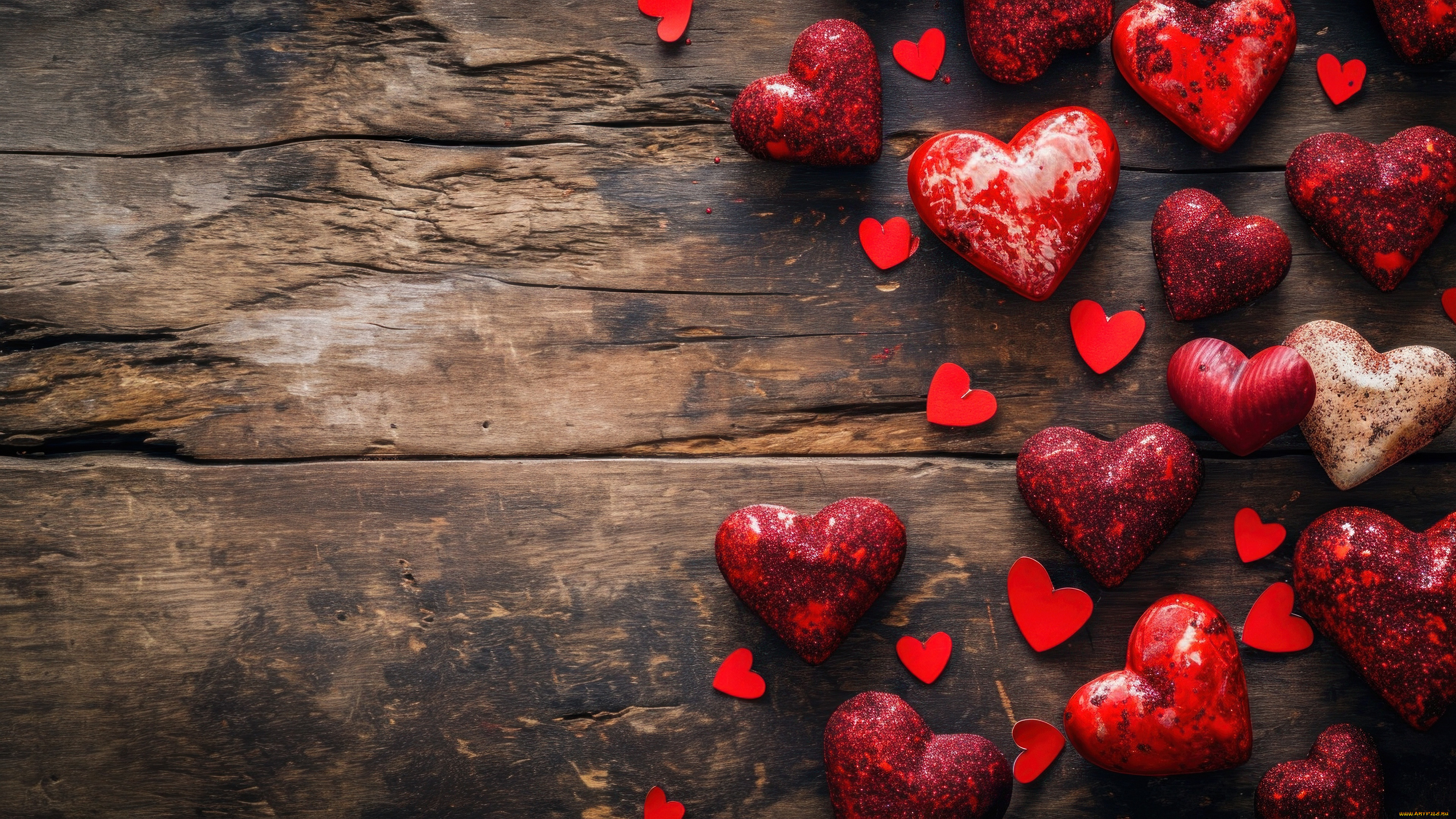 праздничные, день, святого, валентина, , сердечки, , любовь, любовь, праздник, сердце, доски, сердца, сердечки, сердечко, поздравление