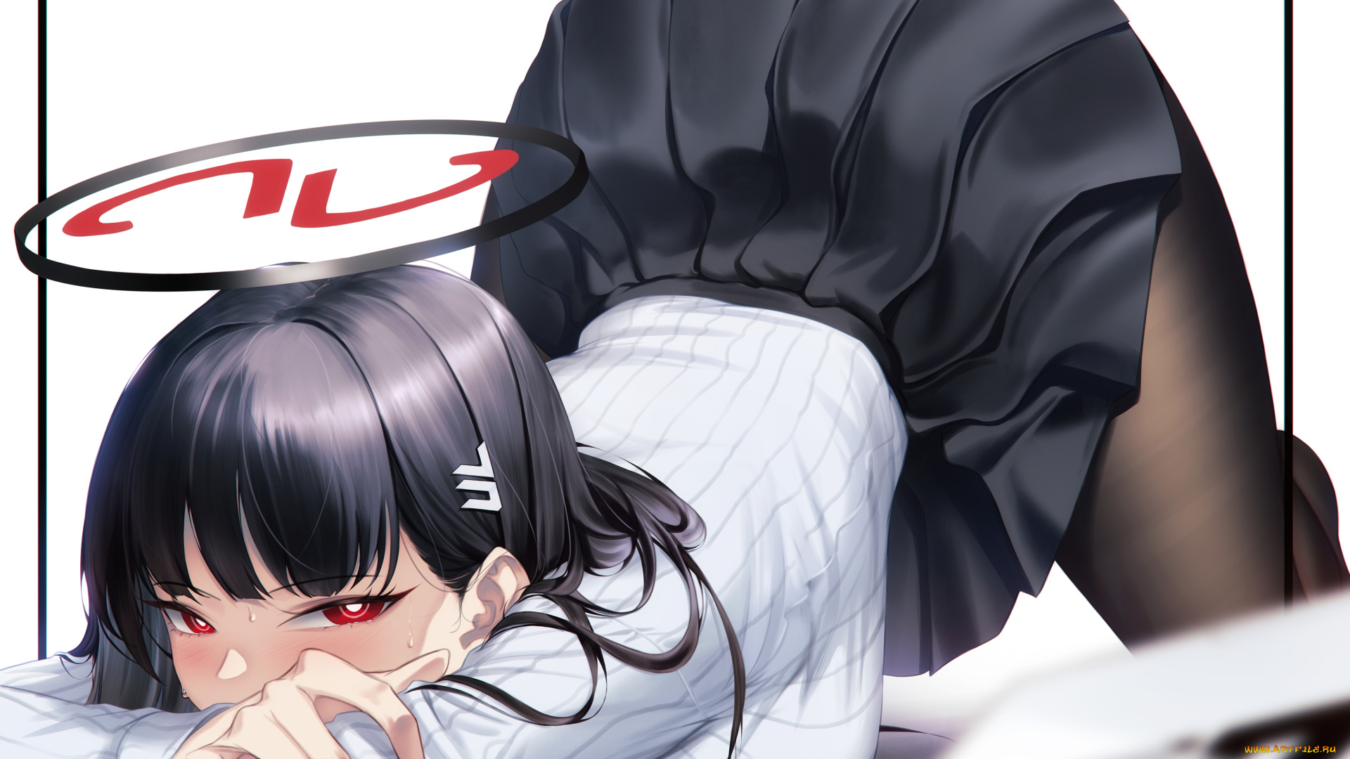 аниме, ангелы, , демоны, девушка