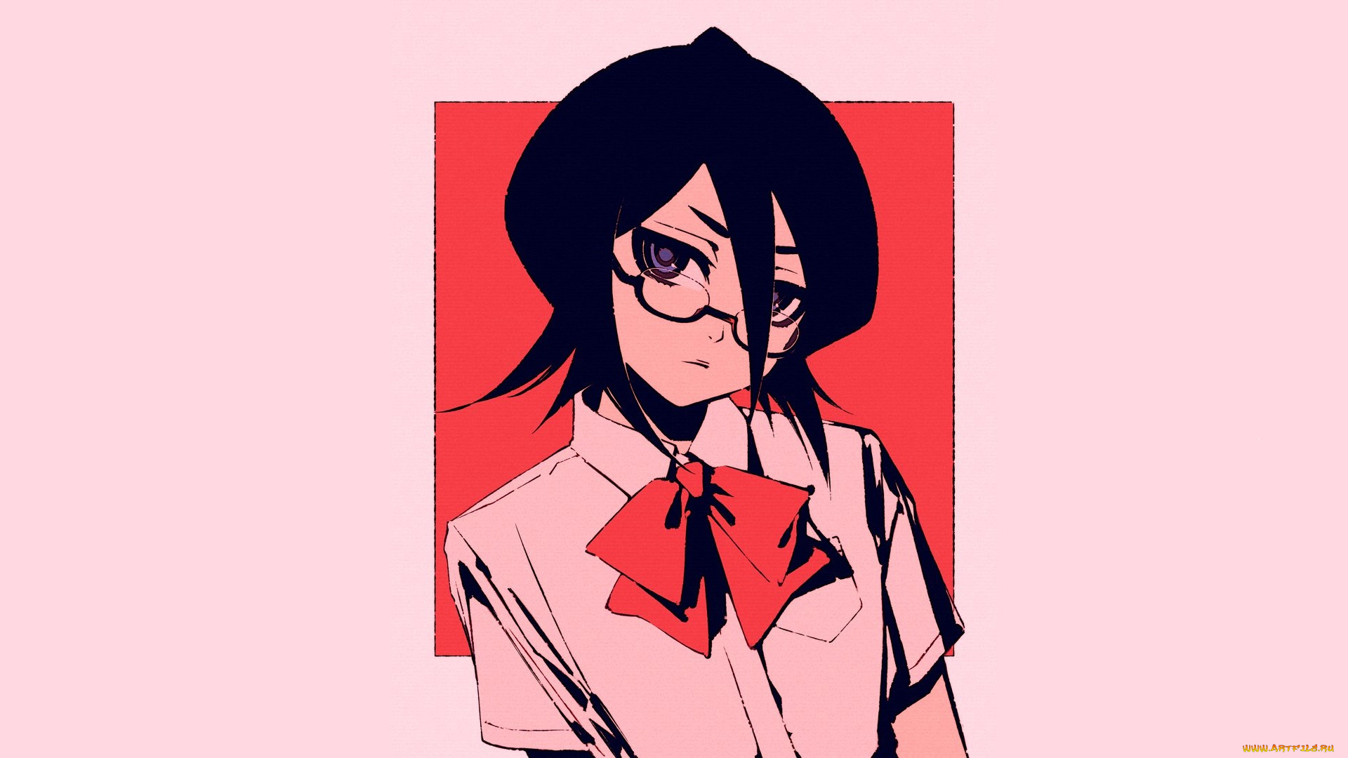 аниме, bleach, девушка