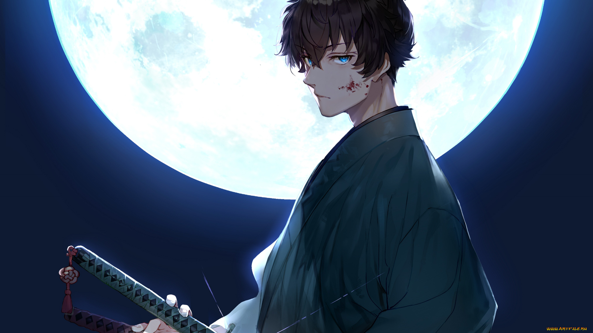 аниме, fate, stay, night, , grand, order, , apocrypha, парень