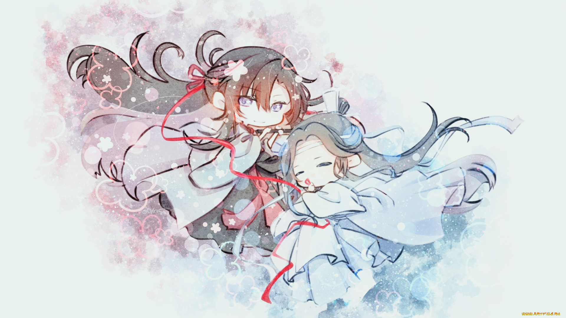 аниме, mo, dao, zu, shi, вэй, усянь, лань, ванцзы