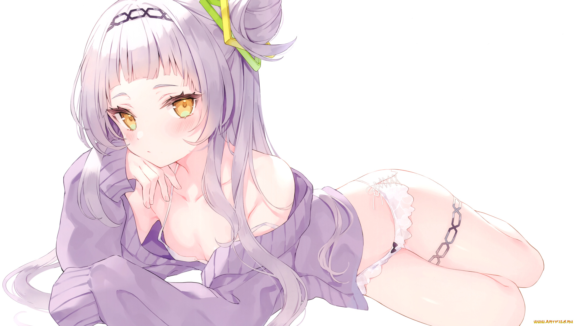 аниме, virtual, youtuber, девушка