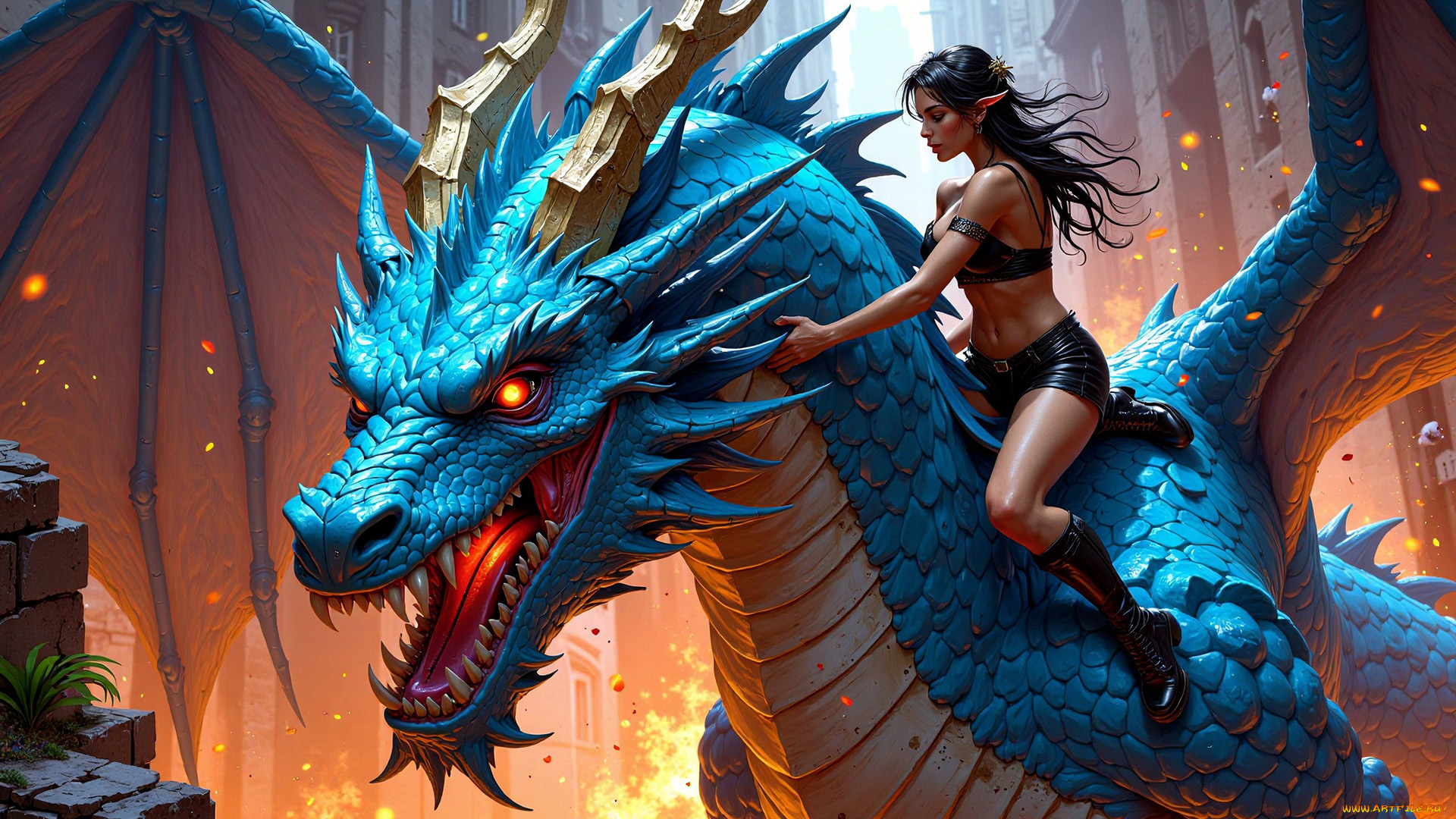 фэнтези, красавицы, и, чудовища, нейросети, графика, нейроарт, ai, art, нейронные, сети, рисунки, нейро, искусство, нейрографика, graphics, neuroart, neural, networks, drawings, neuro, neurography