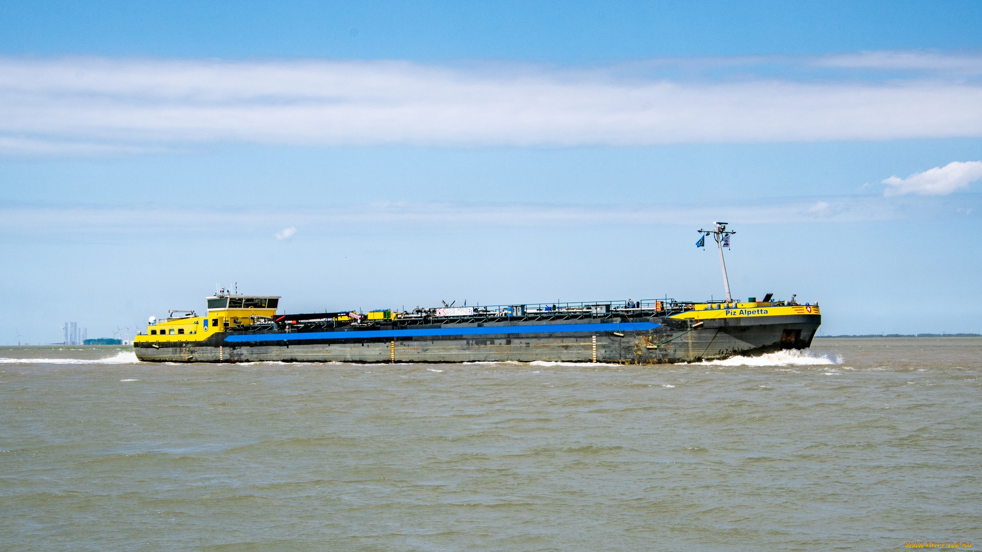 корабли, танкеры, танкер