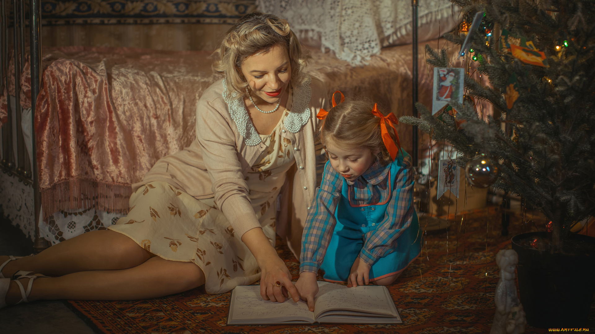 разное, люди, мама, и, дочь