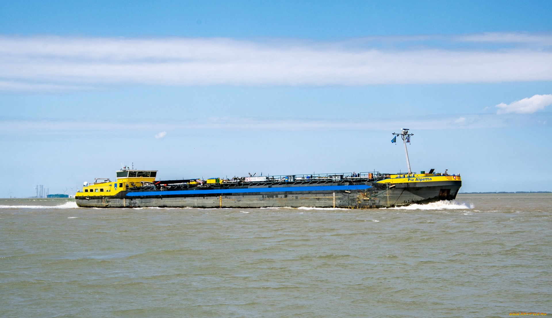 корабли, танкеры, танкер