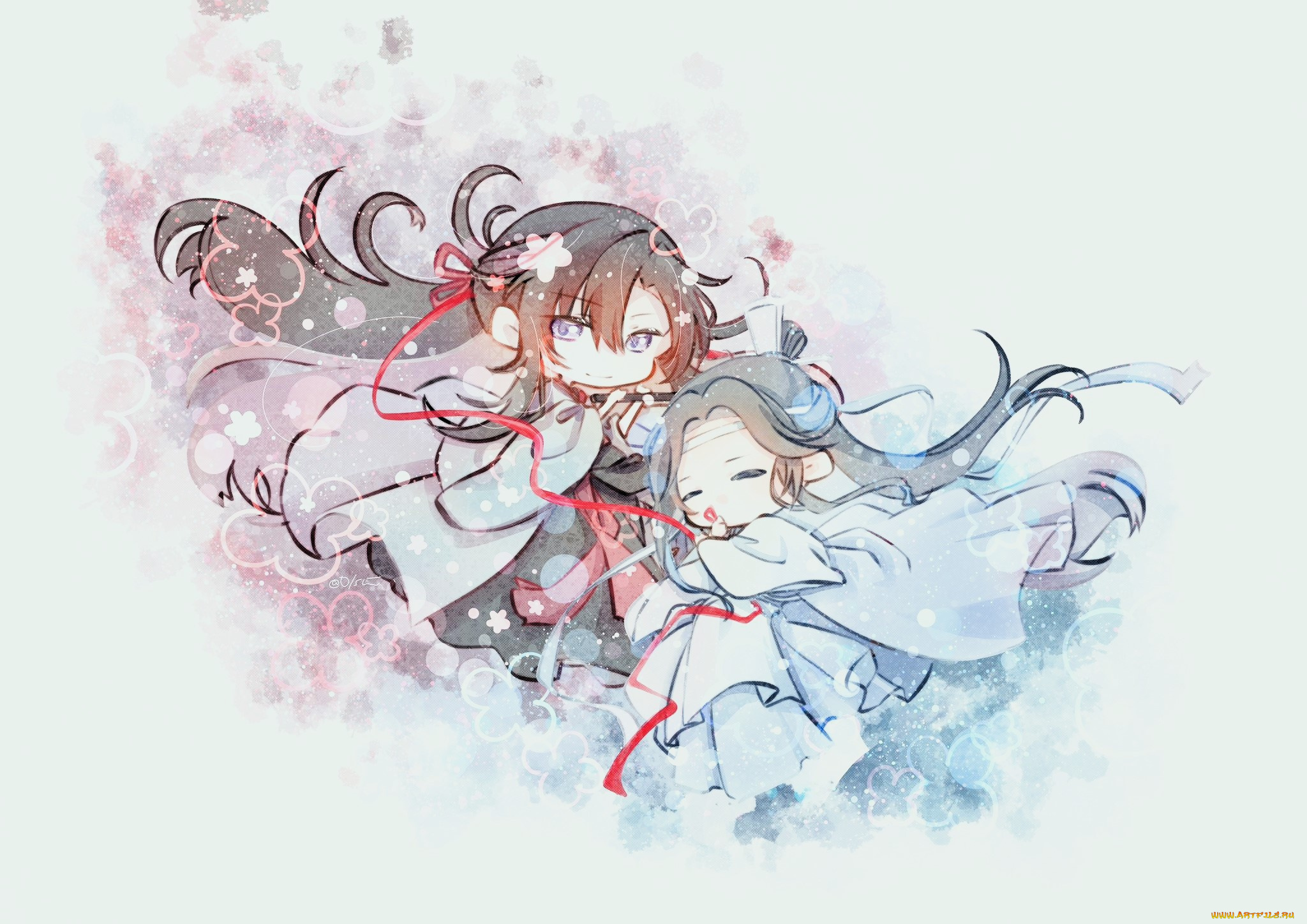 аниме, mo, dao, zu, shi, вэй, усянь, лань, ванцзы