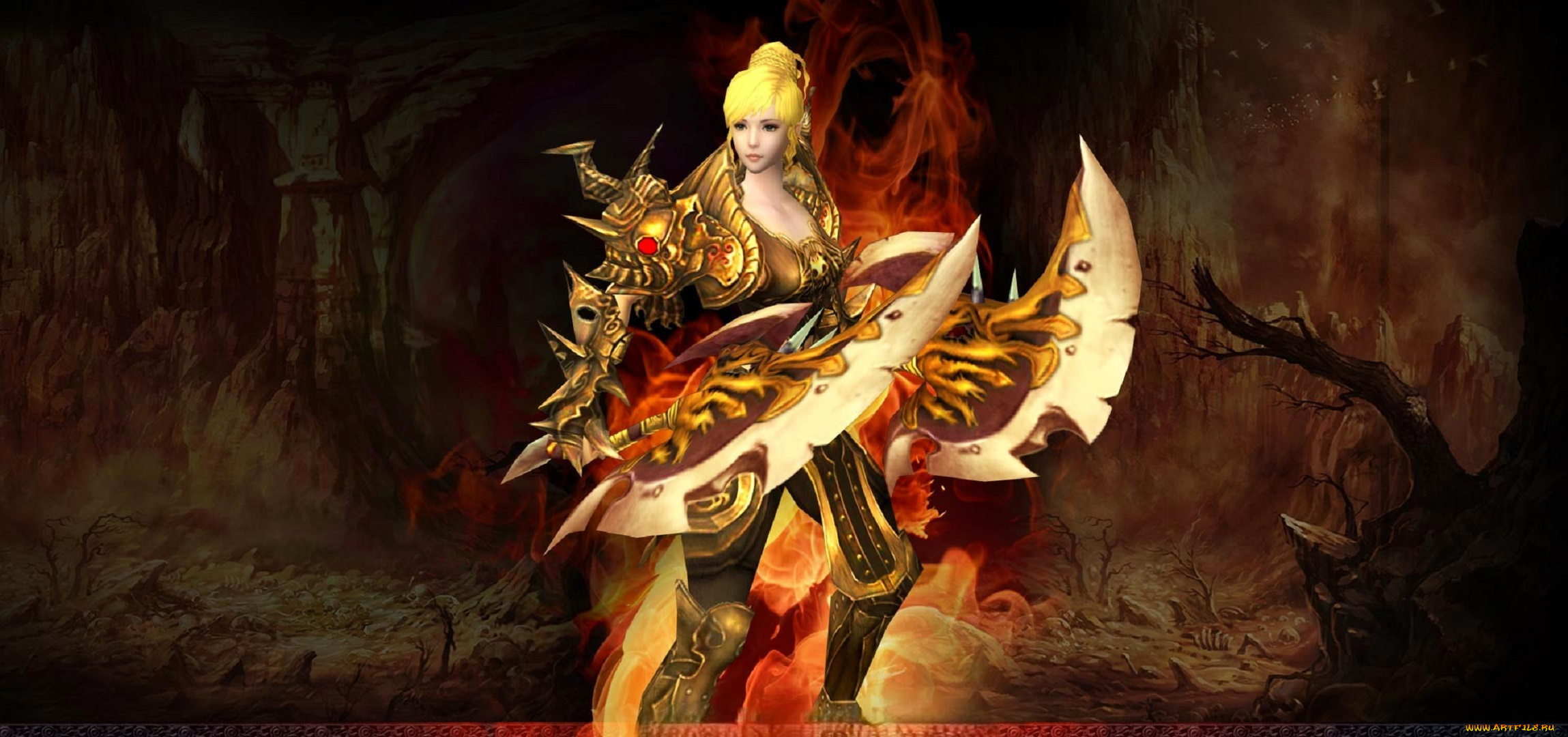 видео, игры, mummy, online, девушка, оружие, пещера