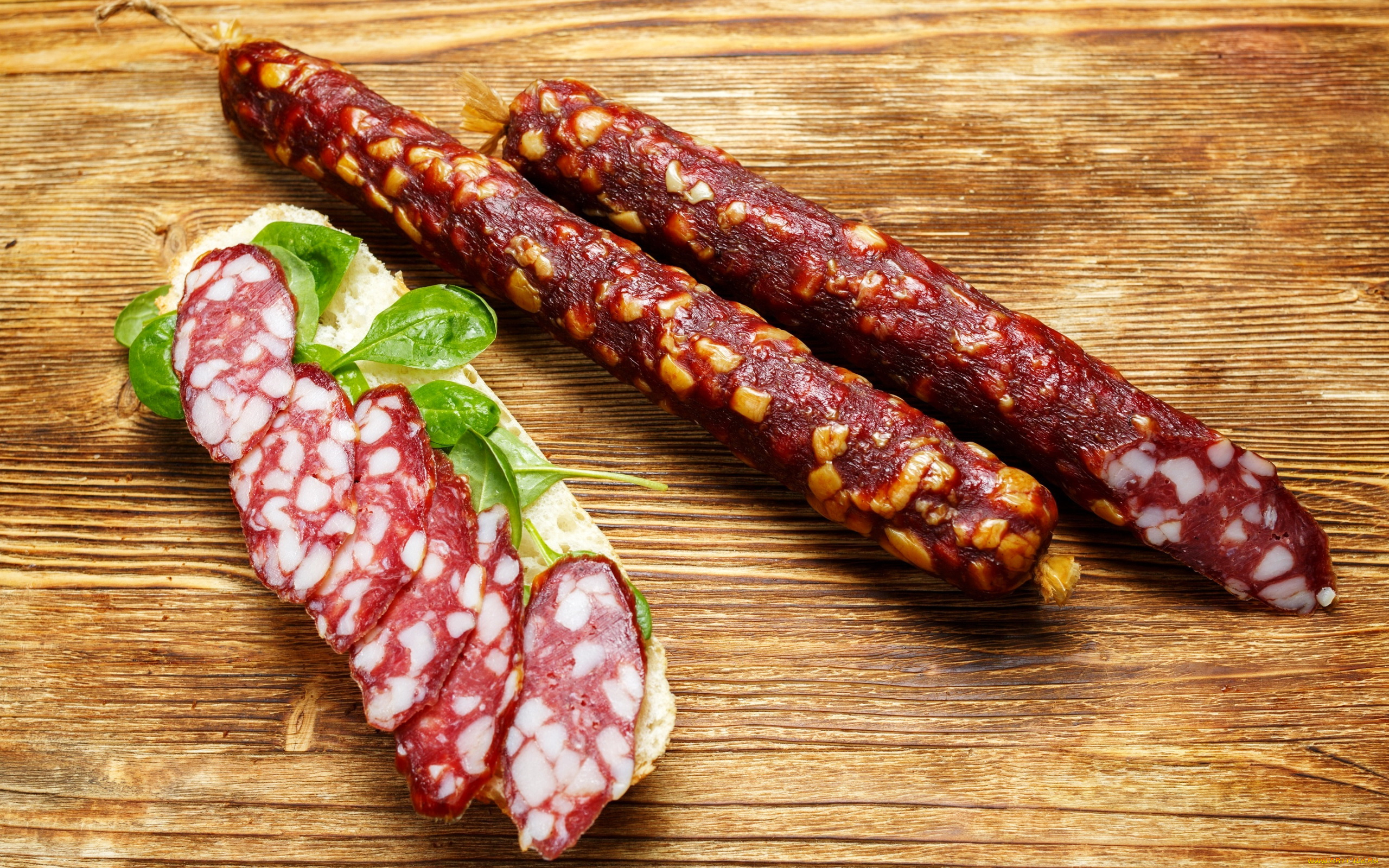 еда, колбасные, изделия, копченая, колбаса