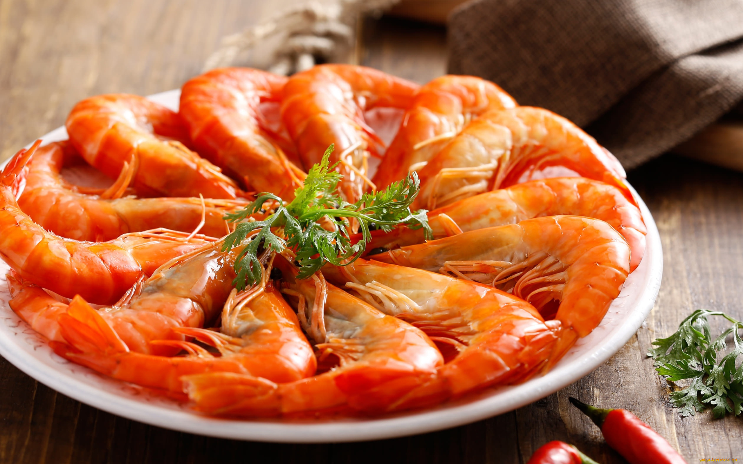 еда, рыбные, блюда, , с, морепродуктами, креветки