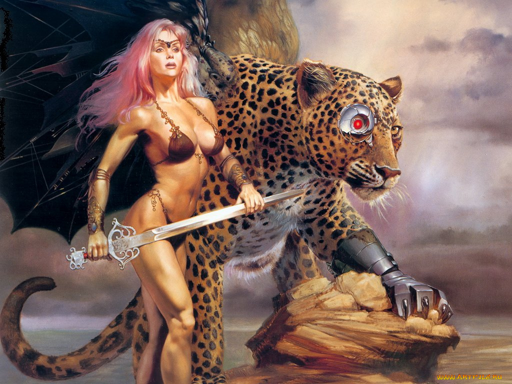 фэнтези, красавицы, чудовища