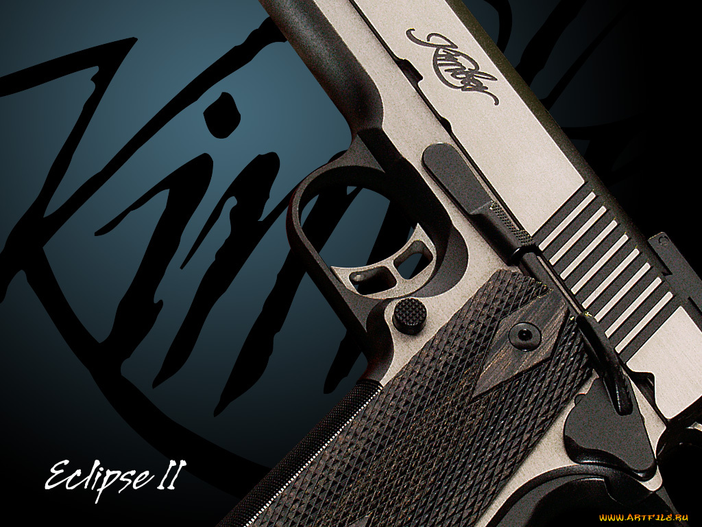 kimber, eclipse, ii, оружие, пистолеты