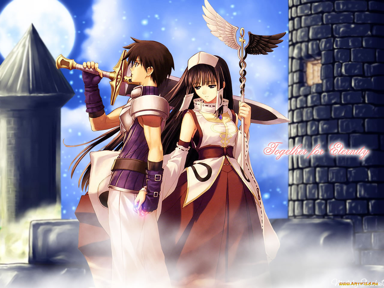 shining, tears01, аниме, tears, wind