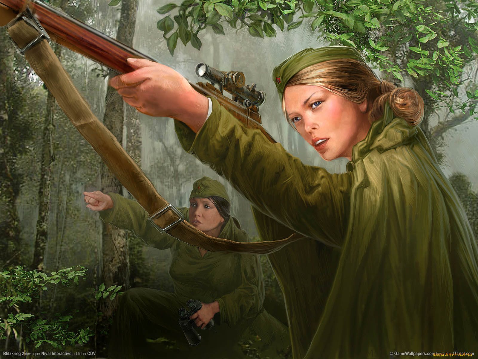 видео, игры, blitzkrieg