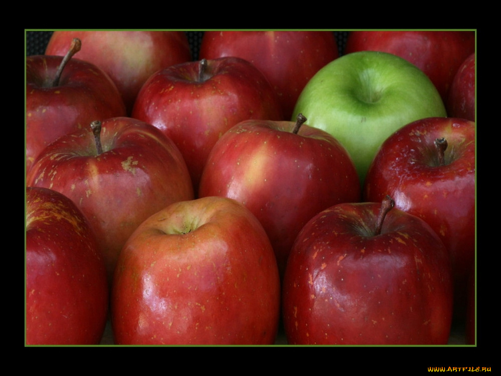 еда, Яблоки