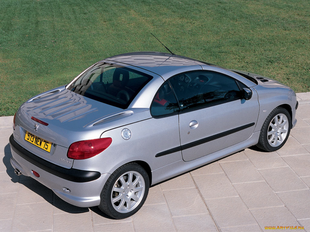 peugeot, 206cc, автомобили