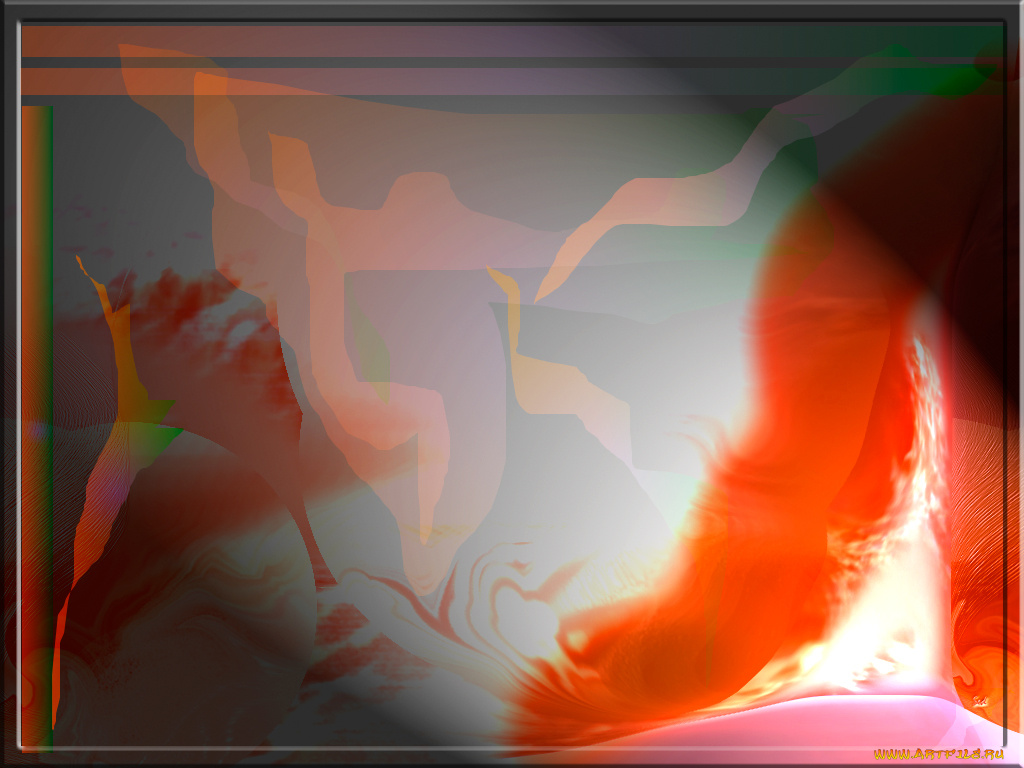 рисованные, абстракция