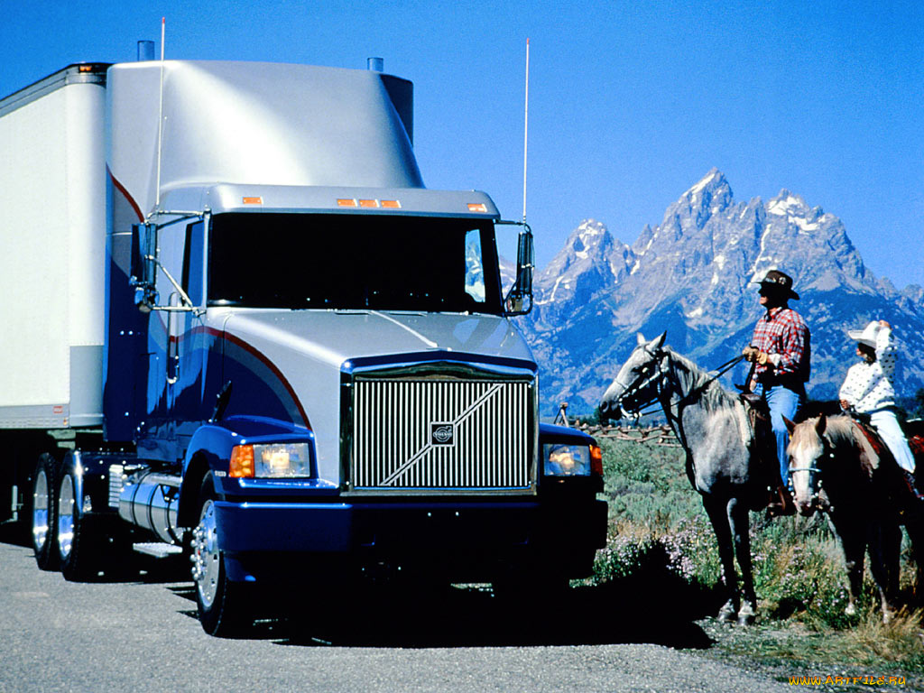 volvo, vn, автомобили, trucks