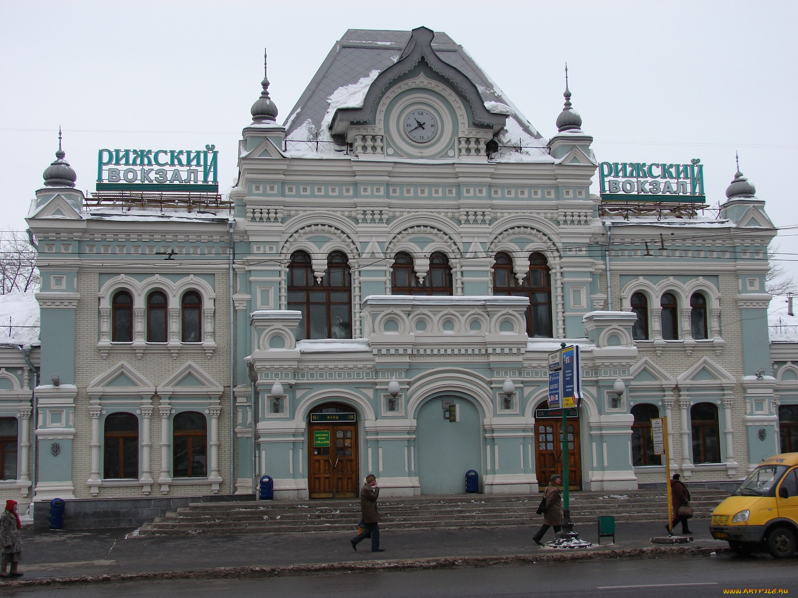 рижский, вокзал, города, москва, россия