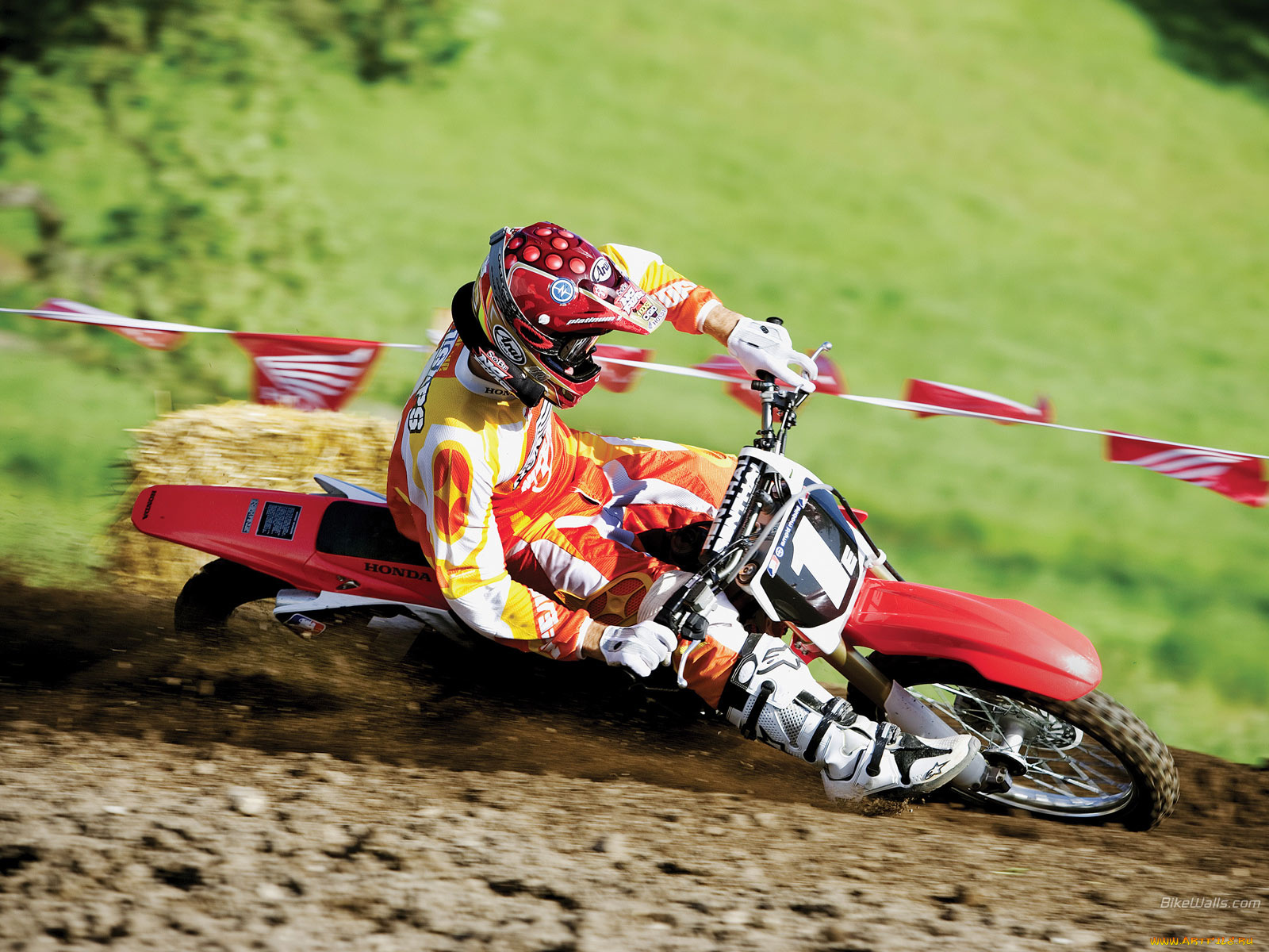 спорт, мотокросс