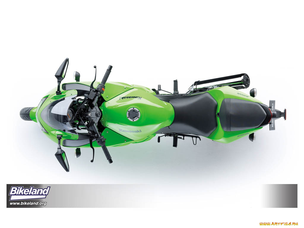 мотоциклы, kawasaki