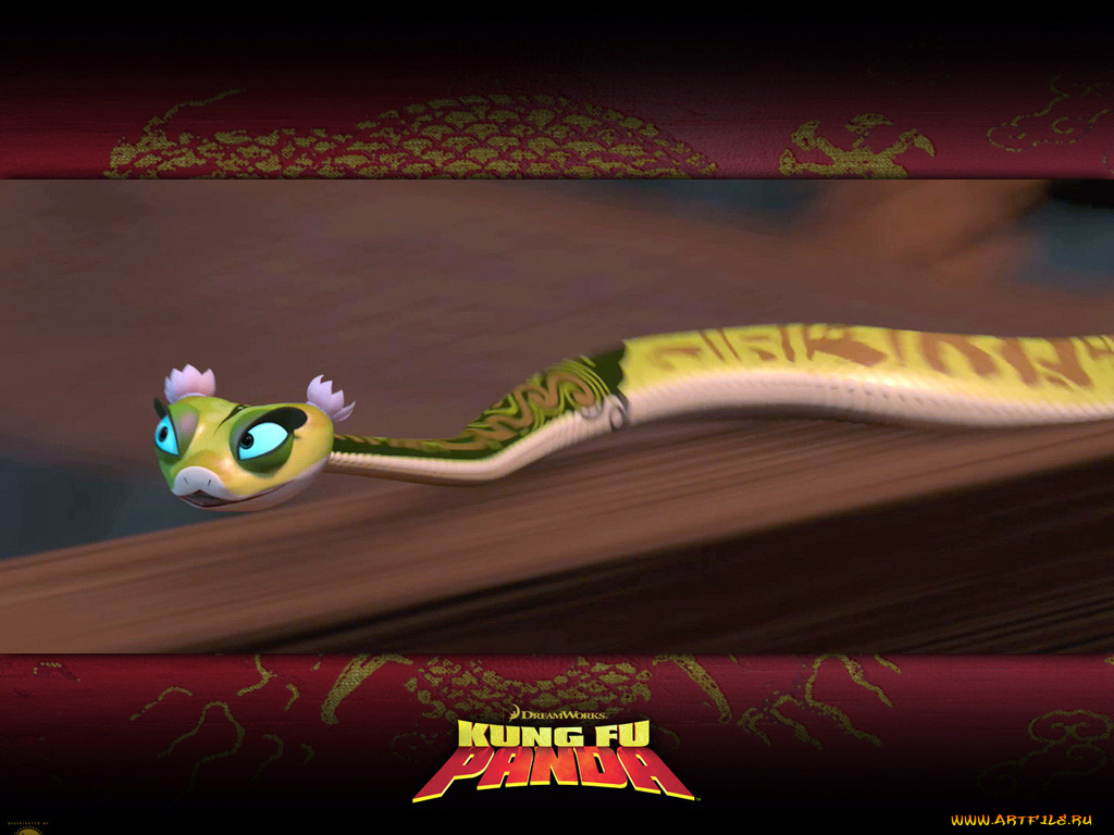 мультфильмы, kung, fu, panda